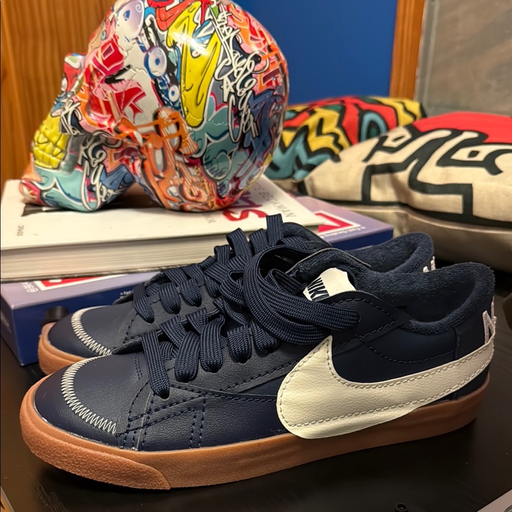 Nike Blazer Low ‘77 Jumbo Sneakers